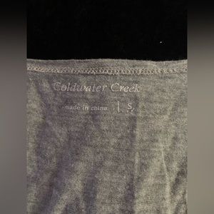 This lovely Coldwater Creek P.E tank top.